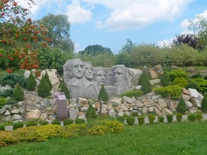 Mount Rushmore v Jižní Dakotě, USA