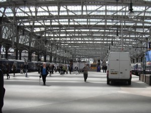 nádraží Glasgow