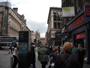 hlavní třída glasgow