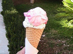 pravý chorvatský sladoled