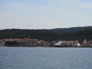 Korčula - bližší pohled