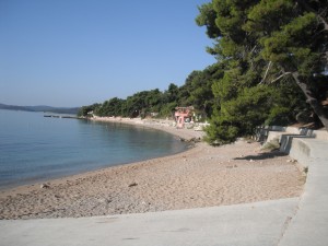 pláž Orebič